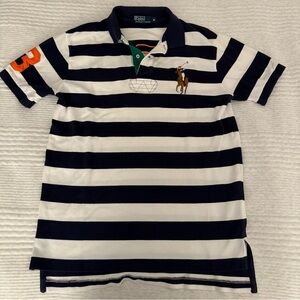 Polo Ralph Lauren Striped Rugby Polo Shirt